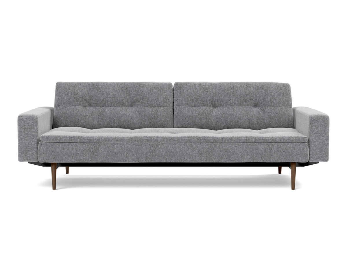 DUBLEXO Sofa Bed with Arm Rests Styletto 115x210CM