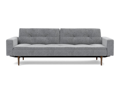 DUBLEXO Sofa Bed with Arm Rests Styletto 115x210CM