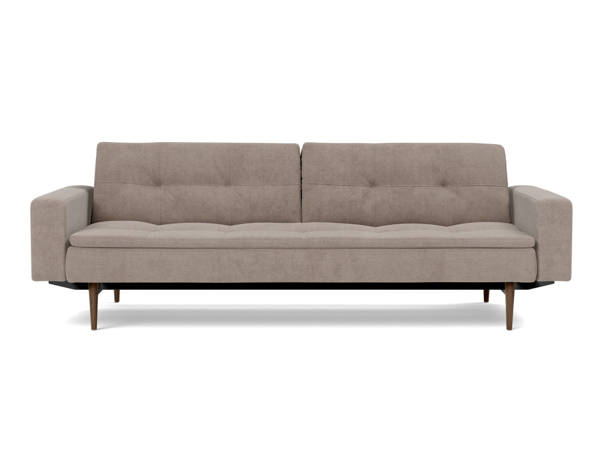 DUBLEXO Sofa Bed with Arm Rests Styletto 115x210CM
