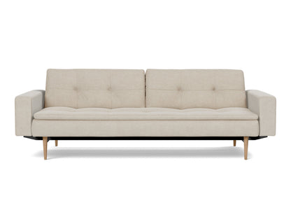 DUBLEXO Sofa Bed with Arm Rests Styletto 115x210CM