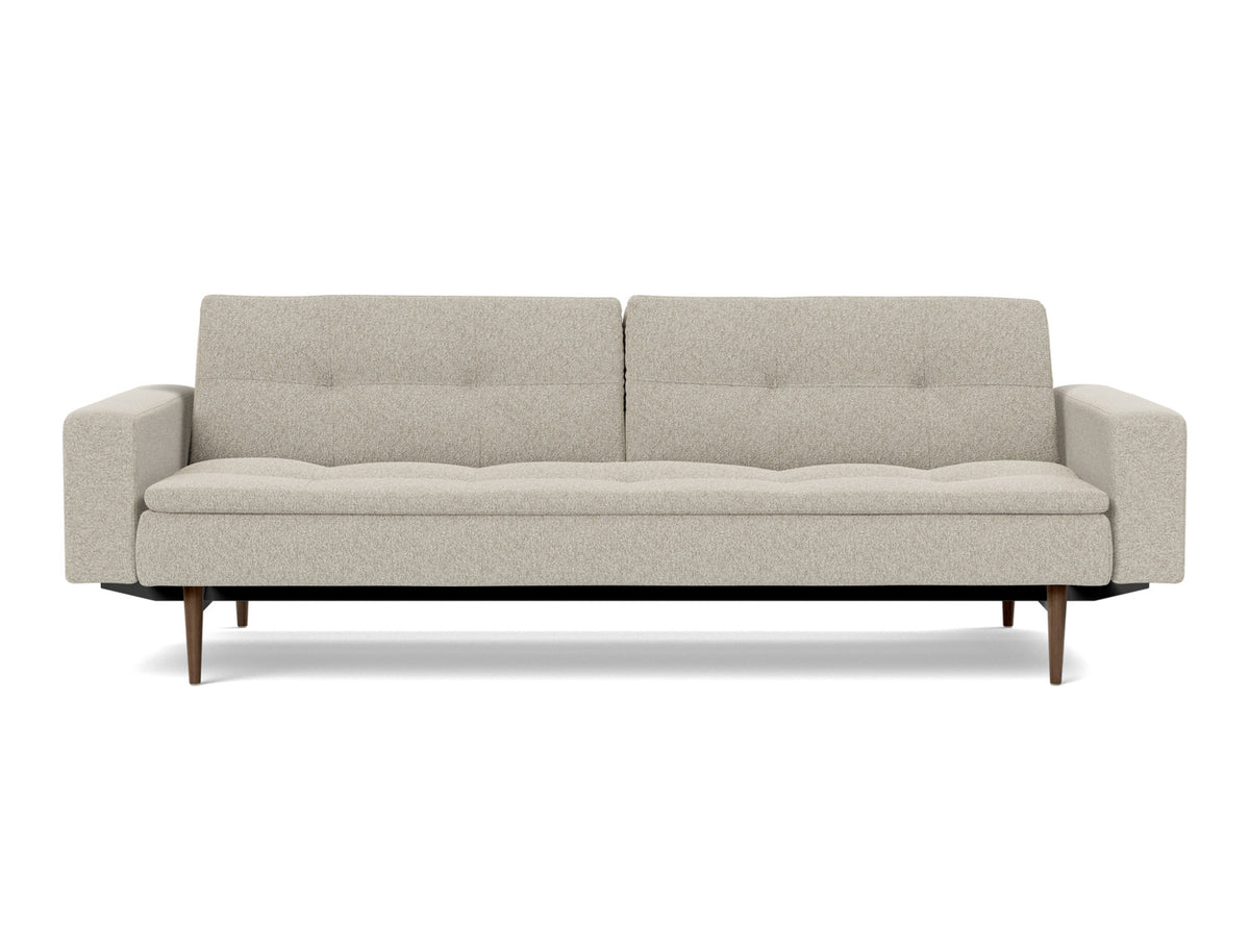 DUBLEXO Sofa Bed with Arm Rests Styletto 115x210CM
