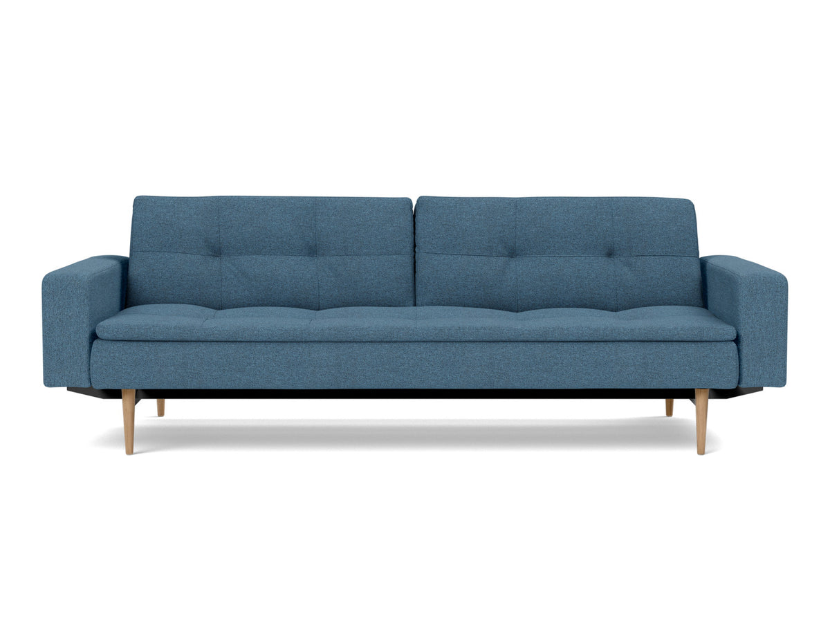 DUBLEXO Sofa Bed with Arm Rests Styletto 115x210CM