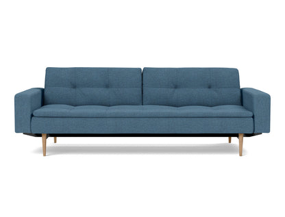 DUBLEXO Sofa Bed with Arm Rests Styletto 115x210CM