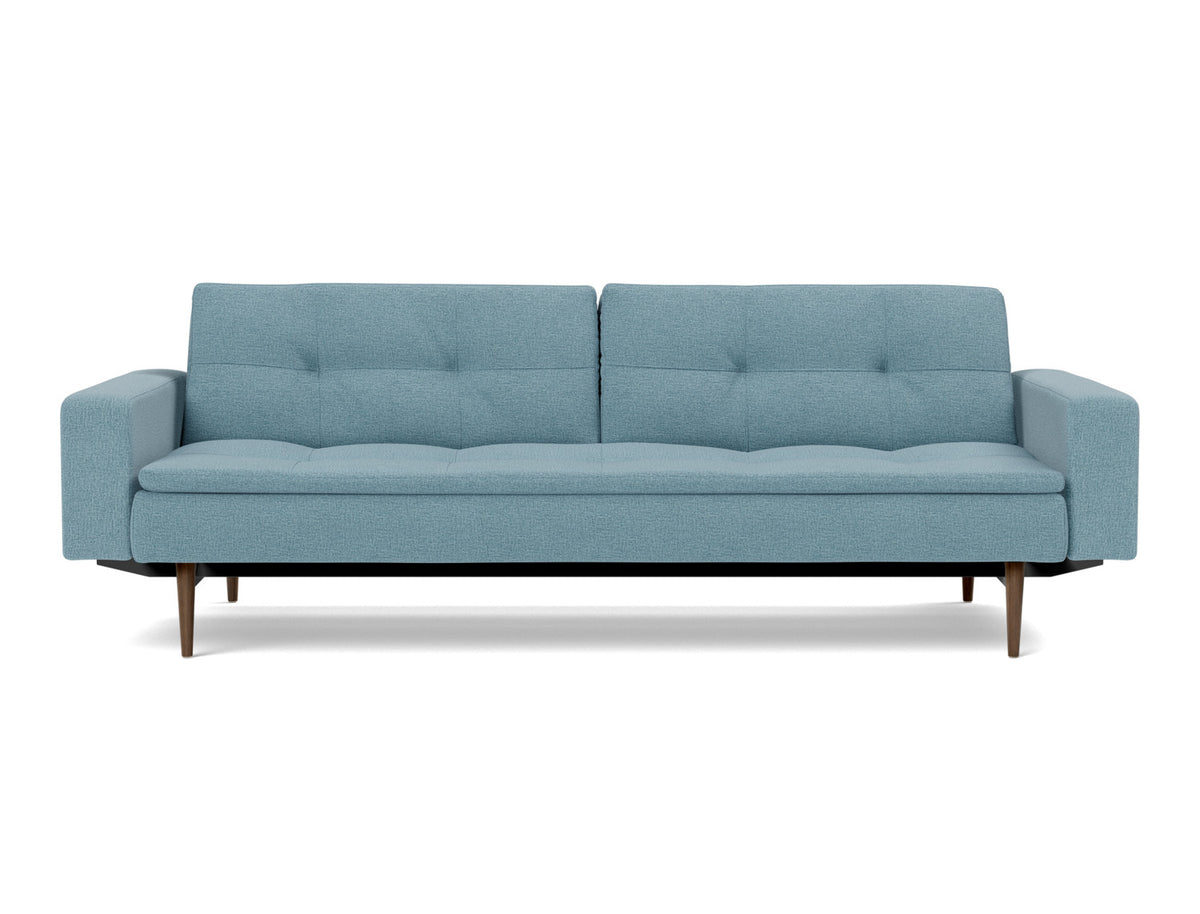 DUBLEXO Sofa Bed with Arm Rests Styletto 115x210CM