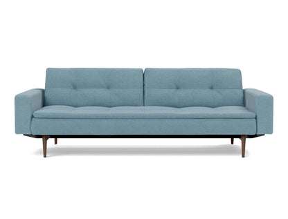 DUBLEXO Sofa Bed with Arm Rests Styletto 115x210CM