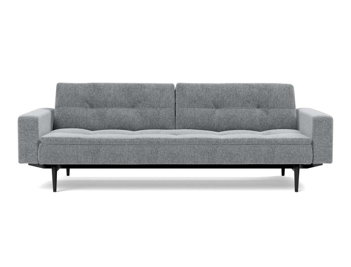 DUBLEXO Sofa Bed with Arm Rests Styletto 115x210CM