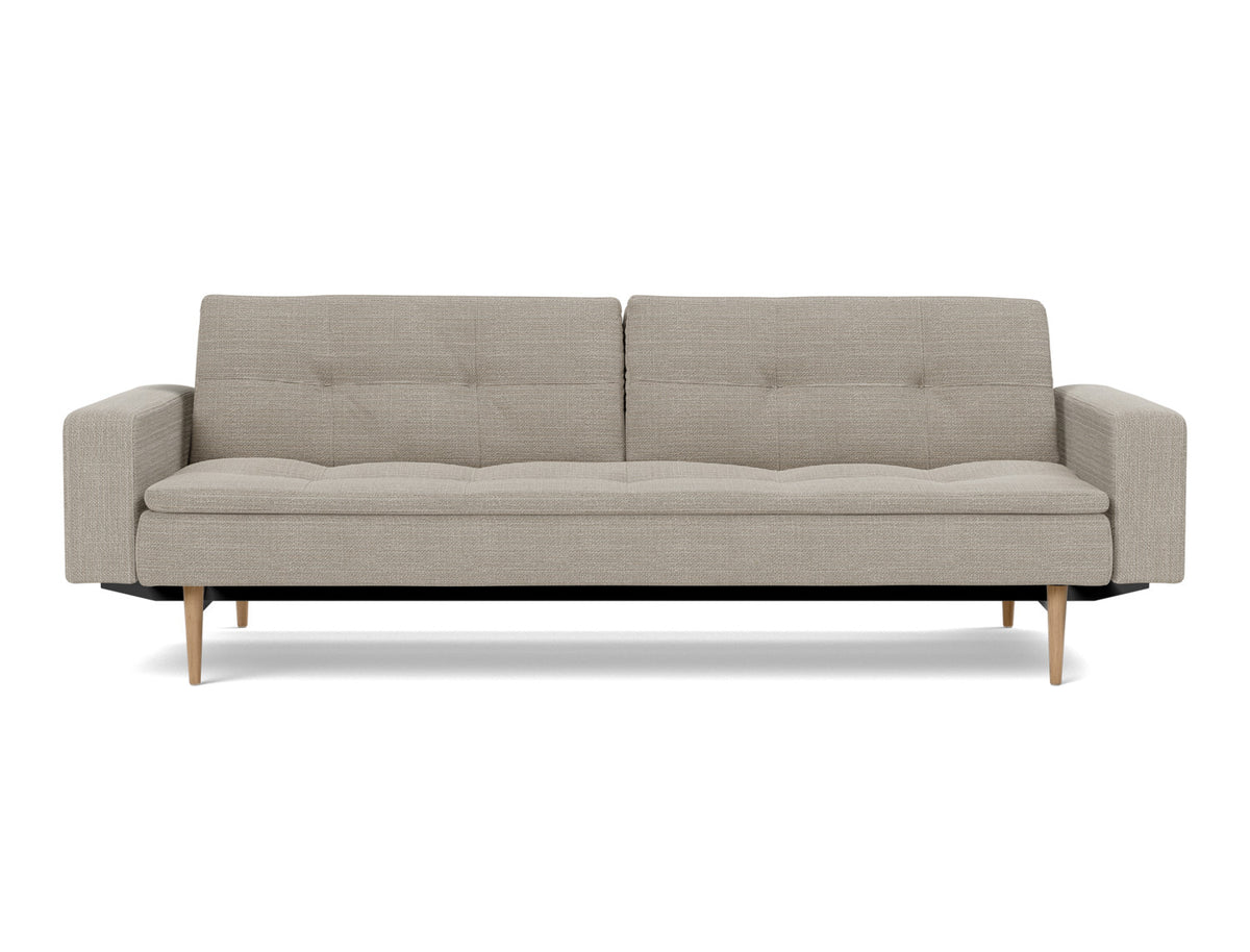 DUBLEXO Sofa Bed with Arm Rests Styletto 115x210CM