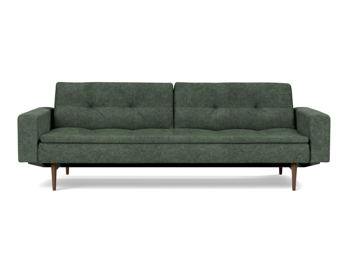 DUBLEXO Sofa Bed with Arm Rests Styletto 115x210CM