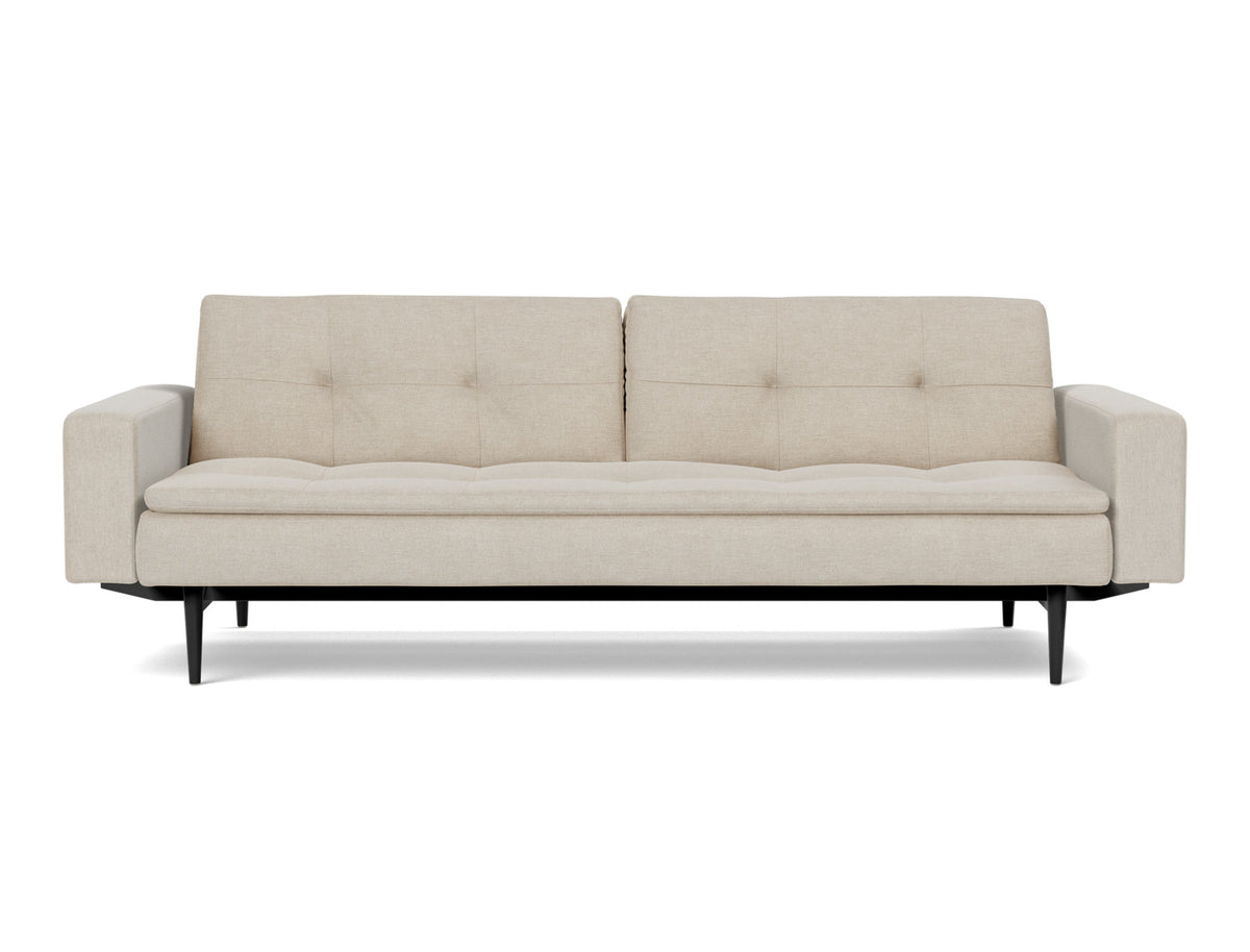 DUBLEXO Sofa Bed with Arm Rests Styletto 115x210CM