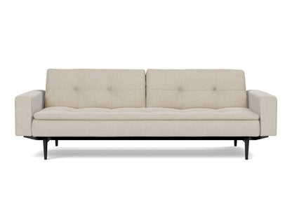 DUBLEXO Sofa Bed with Arm Rests Styletto 115x210CM