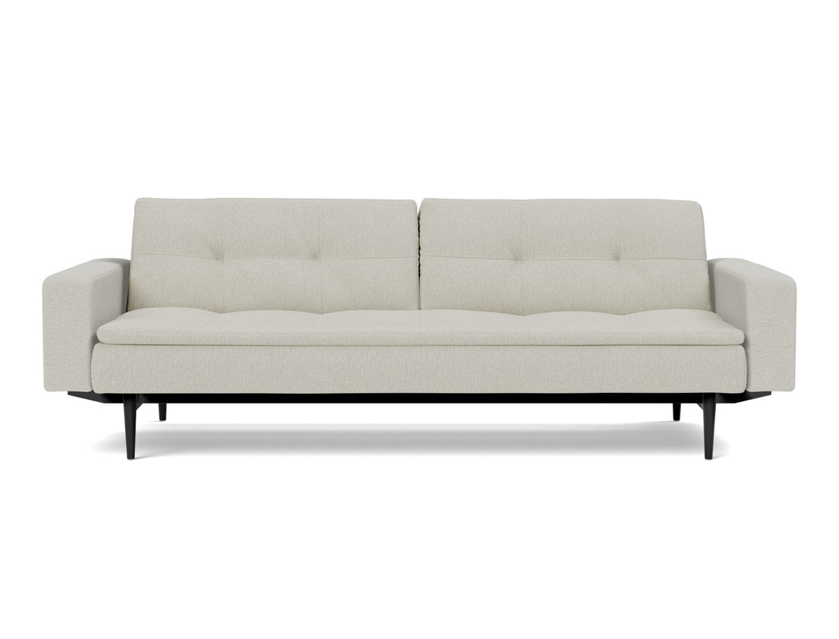 DUBLEXO Sofa Bed with Arm Rests Styletto 115x210CM