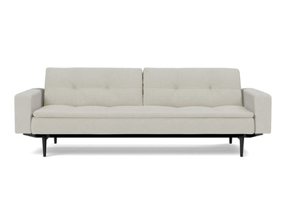 DUBLEXO Sofa Bed with Arm Rests Styletto 115x210CM