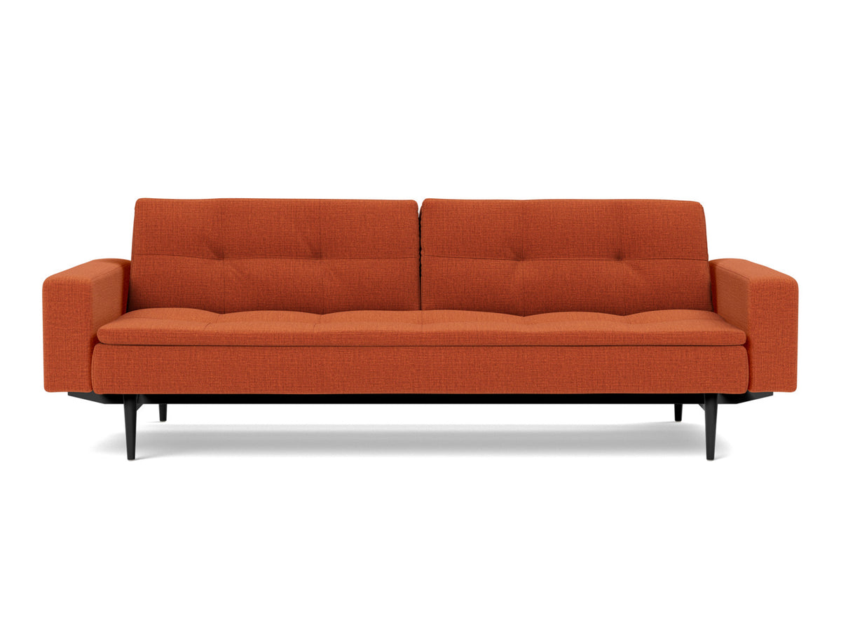 DUBLEXO Sofa Bed with Arm Rests Styletto 115x210CM