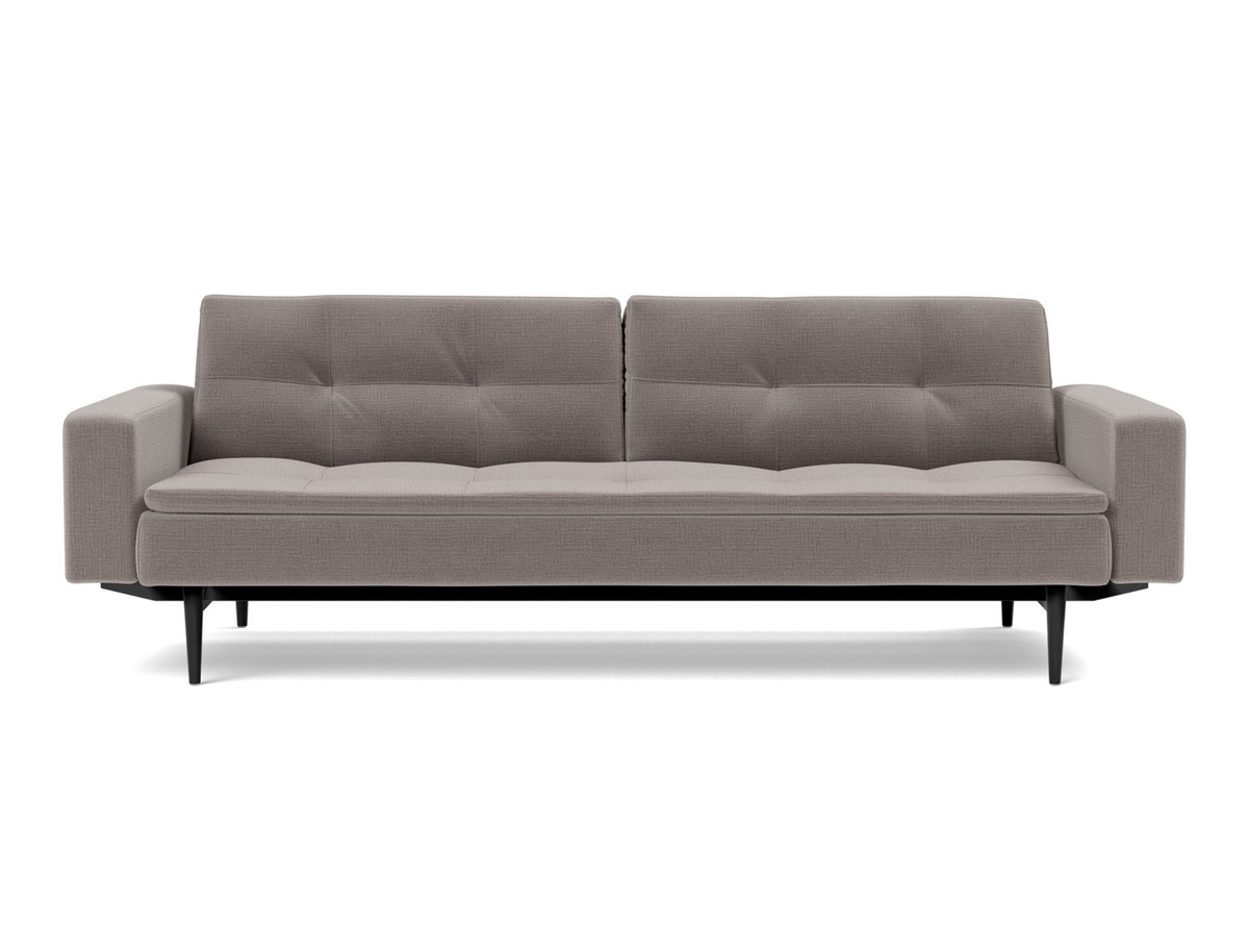 DUBLEXO Sofa Bed with Arm Rests Styletto 115x210CM