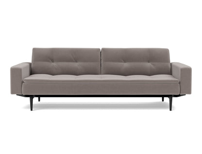 DUBLEXO Sofa Bed with Arm Rests Styletto 115x210CM