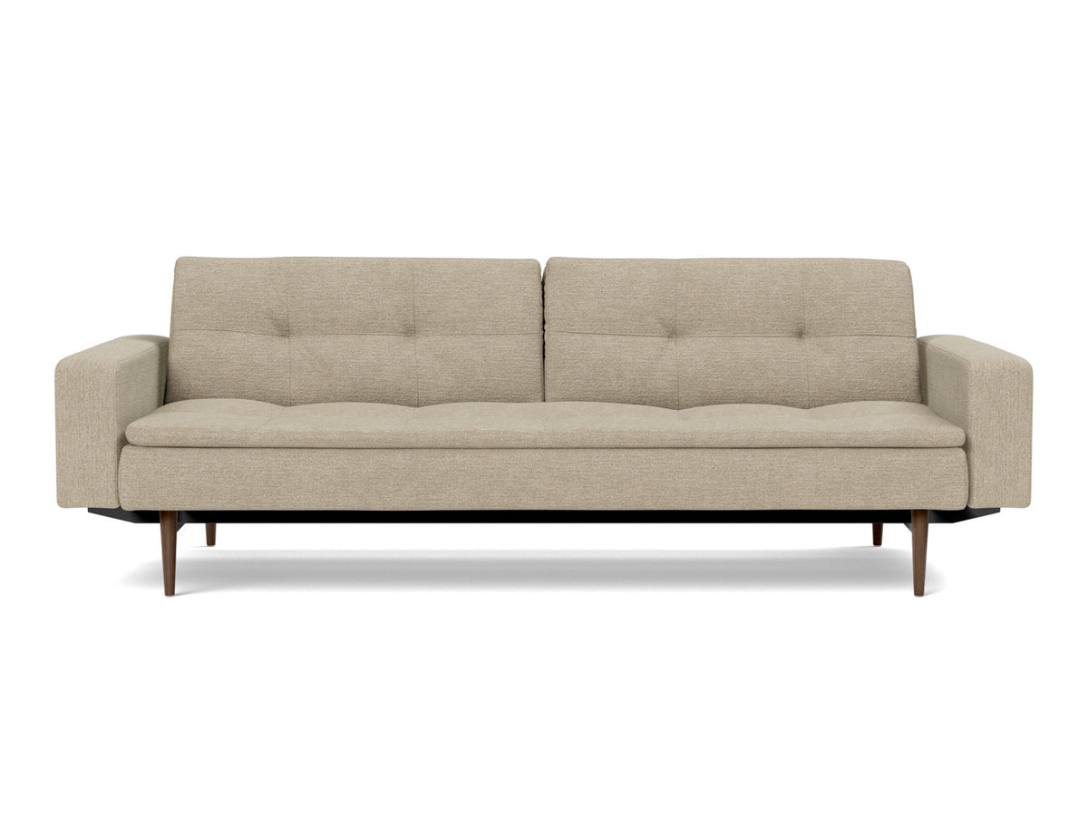 DUBLEXO Sofa Bed with Arm Rests Styletto 115x210CM