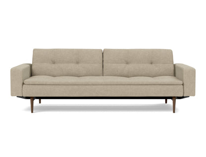 DUBLEXO Sofa Bed with Arm Rests Styletto 115x210CM