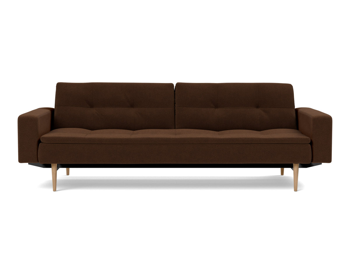 DUBLEXO Sofa Bed with Arm Rests Styletto 115x210CM