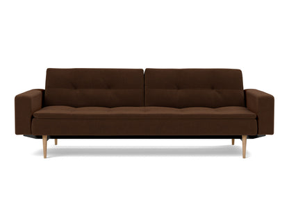DUBLEXO Sofa Bed with Arm Rests Styletto 115x210CM