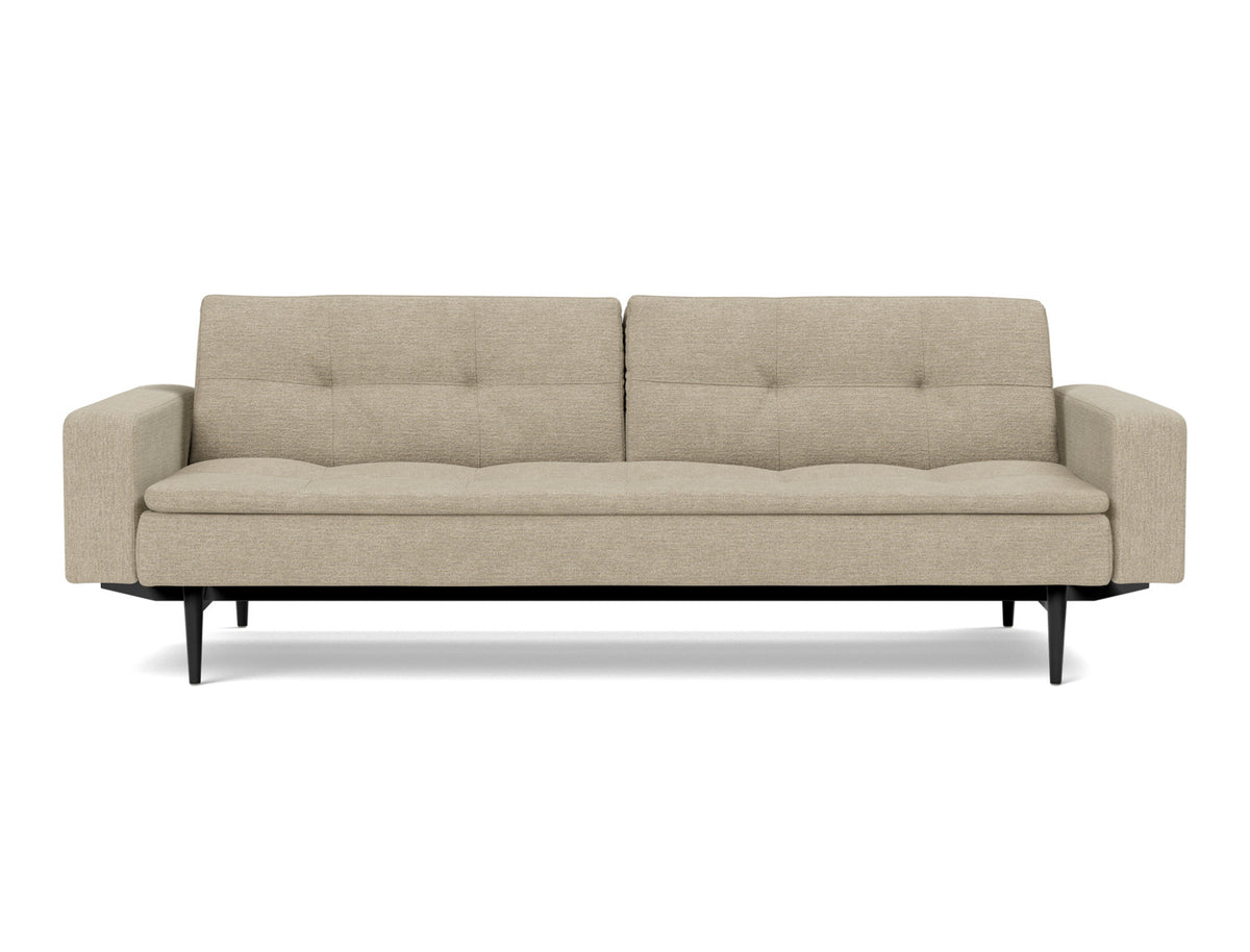 DUBLEXO Sofa Bed with Arm Rests Styletto 115x210CM