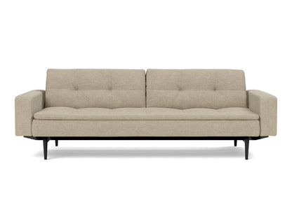 DUBLEXO Sofa Bed with Arm Rests Styletto 115x210CM