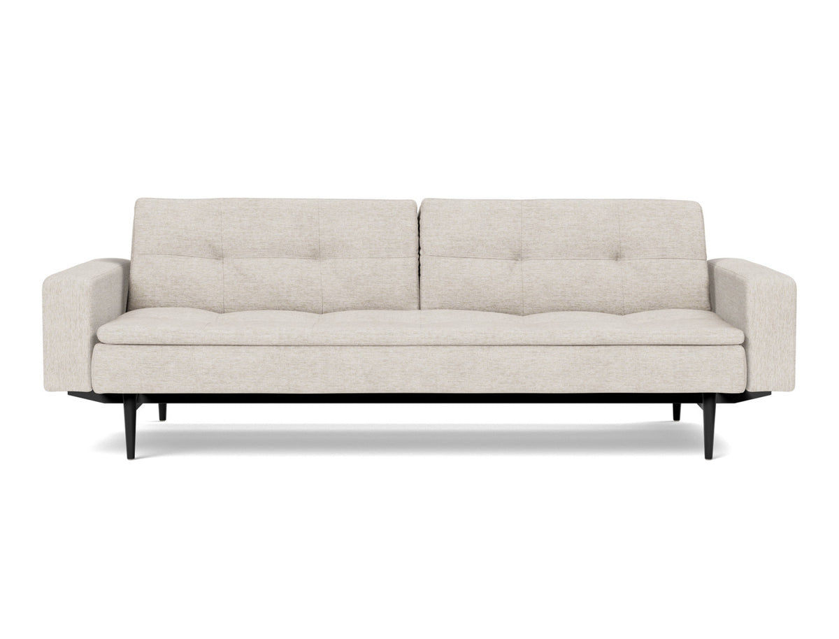 DUBLEXO Sofa Bed with Arm Rests Styletto 115x210CM