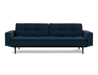 DUBLEXO Sofa Bed with Arm Rests Styletto 115x210CM