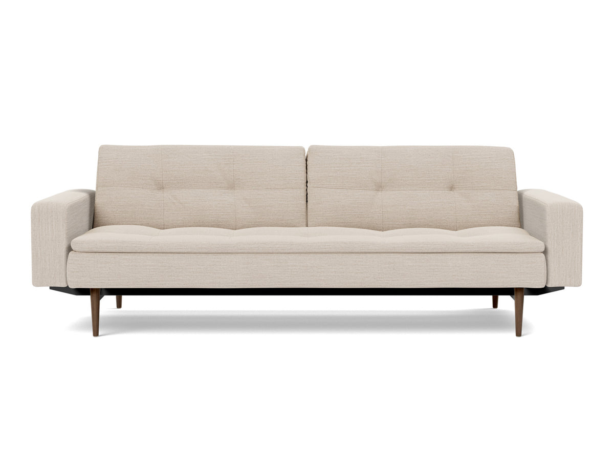 DUBLEXO Sofa Bed with Arm Rests Styletto 115x210CM