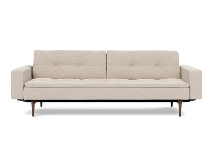 DUBLEXO Sofa Bed with Arm Rests Styletto 115x210CM