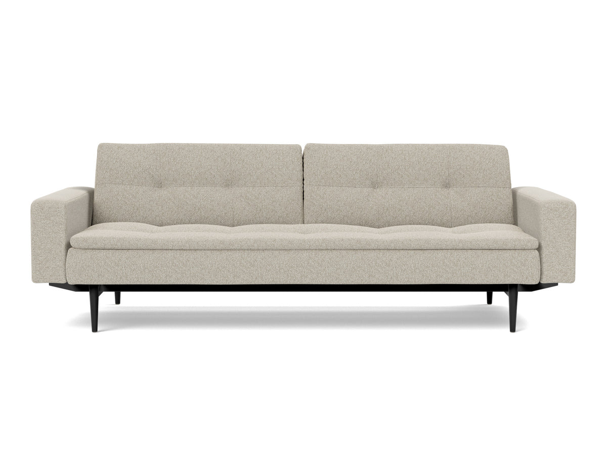 DUBLEXO Sofa Bed with Arm Rests Styletto 115x210CM