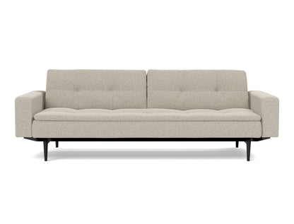 DUBLEXO Sofa Bed with Arm Rests Styletto 115x210CM