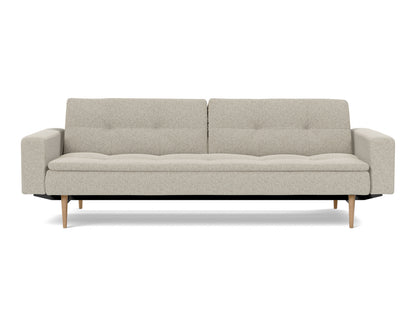 DUBLEXO Sofa Bed with Arm Rests Styletto 115x210CM