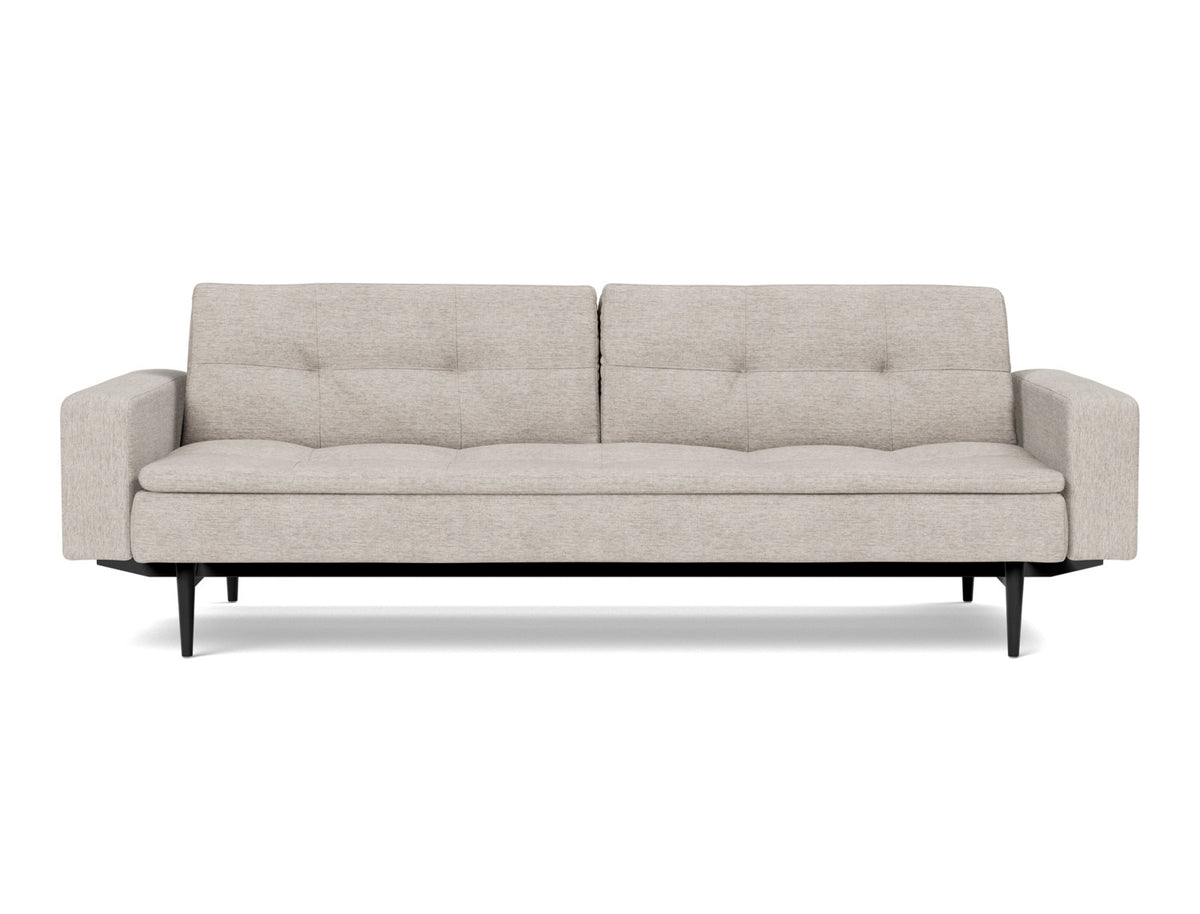 DUBLEXO Sofa Bed with Arm Rests Styletto 115x210CM