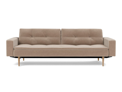 DUBLEXO Sofa Bed with Arm Rests Styletto 115x210CM