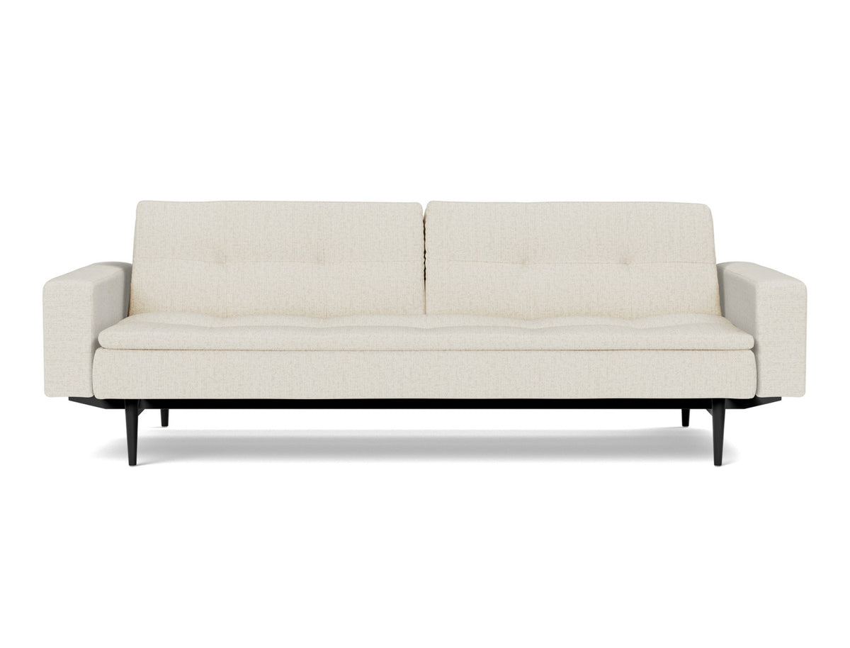 DUBLEXO Sofa Bed with Arm Rests Styletto 115x210CM