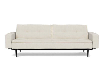 DUBLEXO Sofa Bed with Arm Rests Styletto 115x210CM