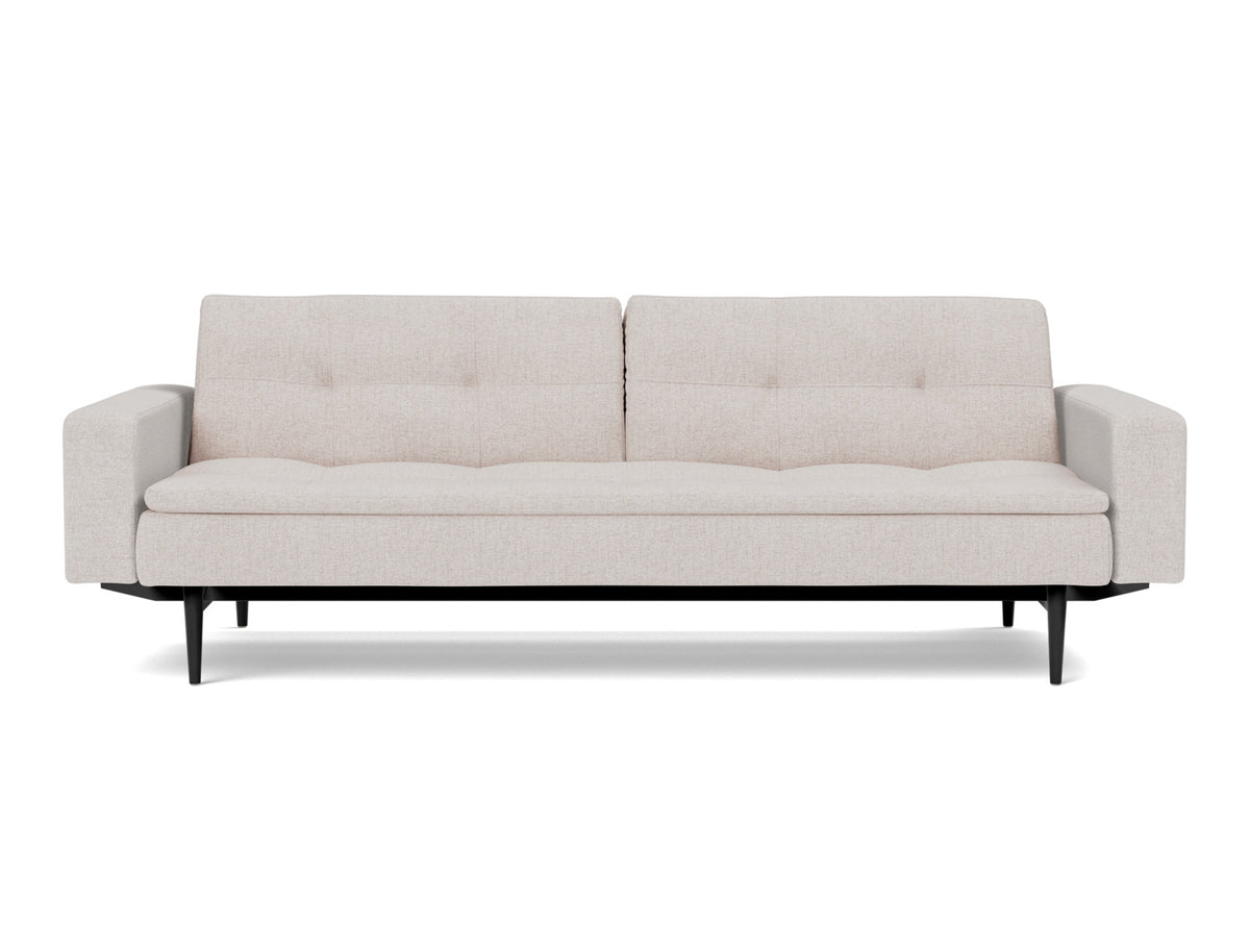 DUBLEXO Sofa Bed with Arm Rests Styletto 115x210CM