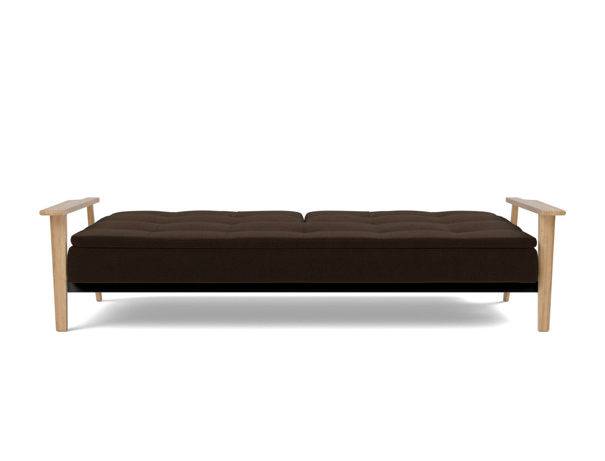 DUBLEXO Sofa Bed Frej, bed position