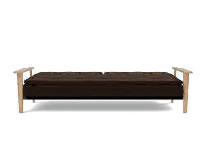 DUBLEXO Sofa Bed Frej, bed position