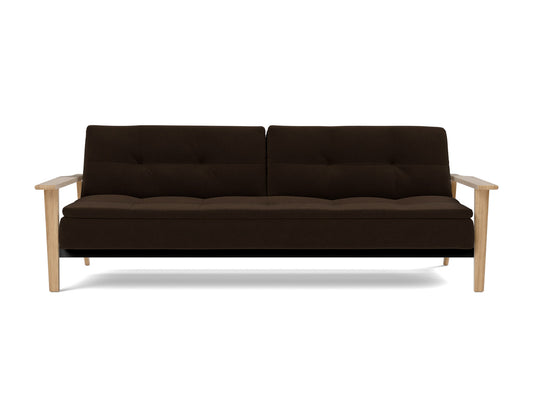 DUBLEXO Sofa Bed Frej, front