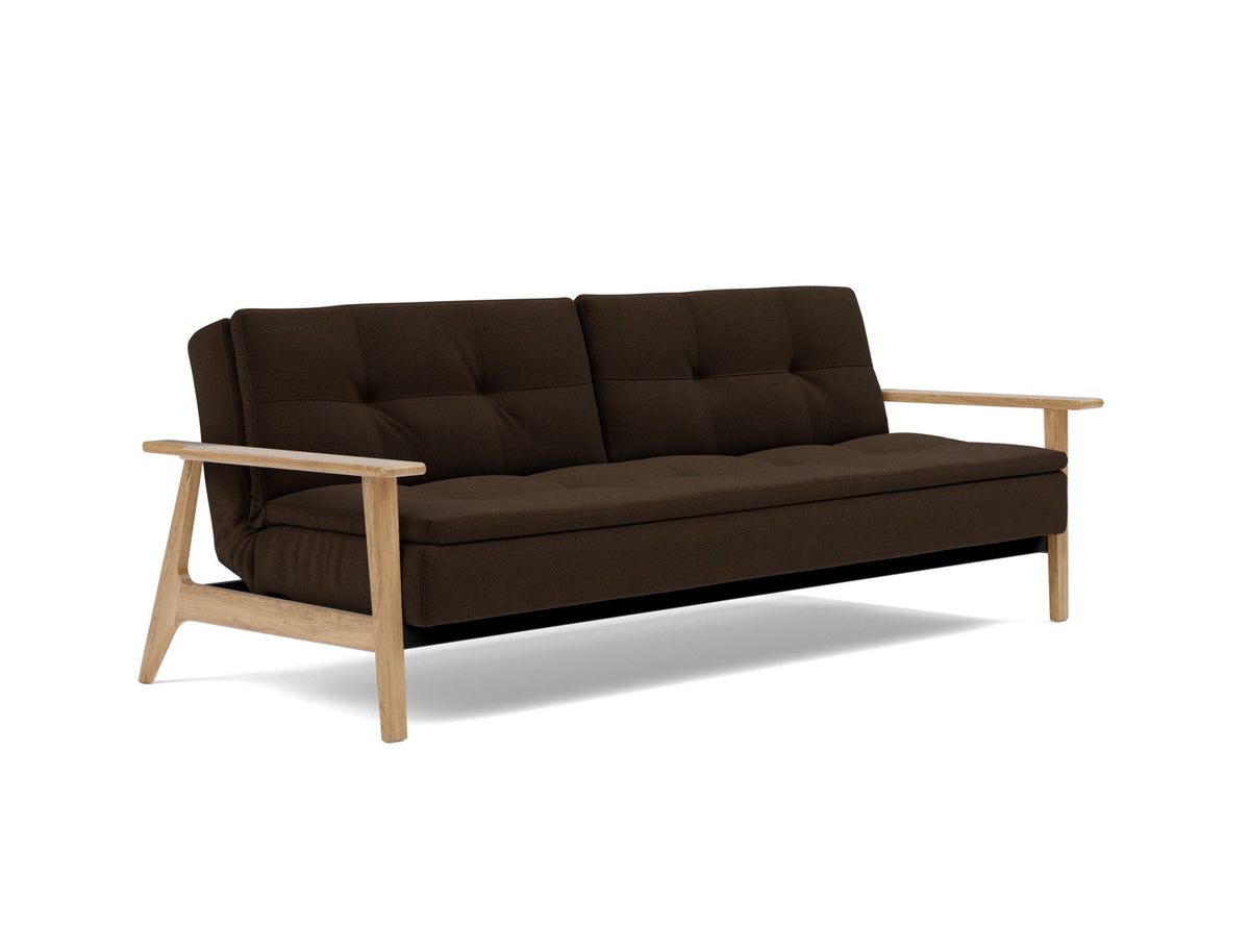 DUBLEXO Sofa Bed Frej, 3/4 view