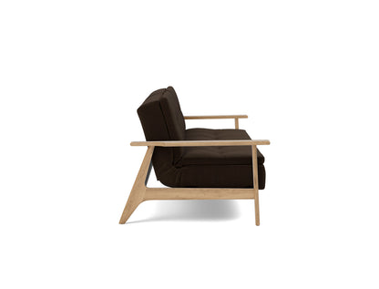 DUBLEXO Sofa Bed Frej, side view