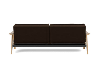 DUBLEXO Sofa Bed Frej, back view