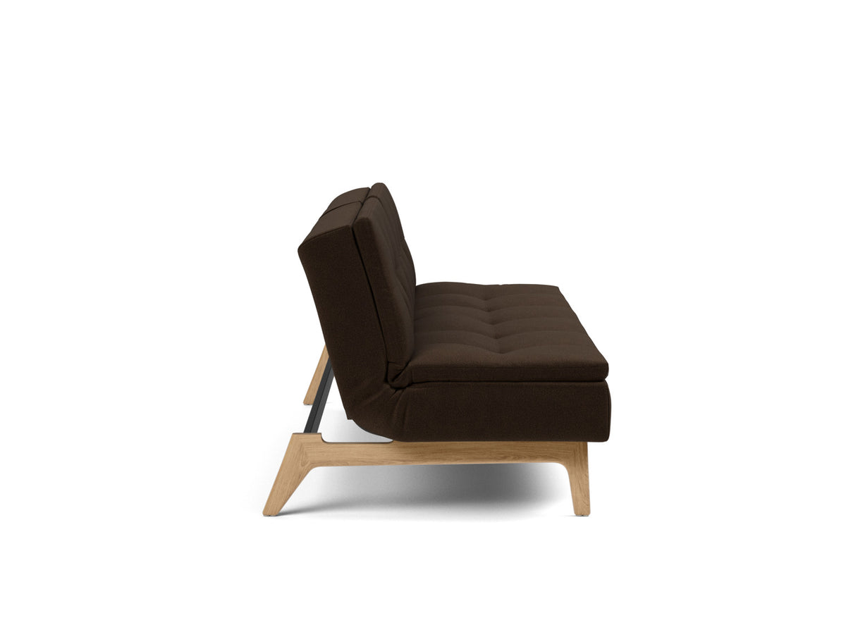 DUBLEXO Sofa Bed Eik, side view
