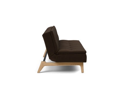 DUBLEXO Sofa Bed Eik, side view