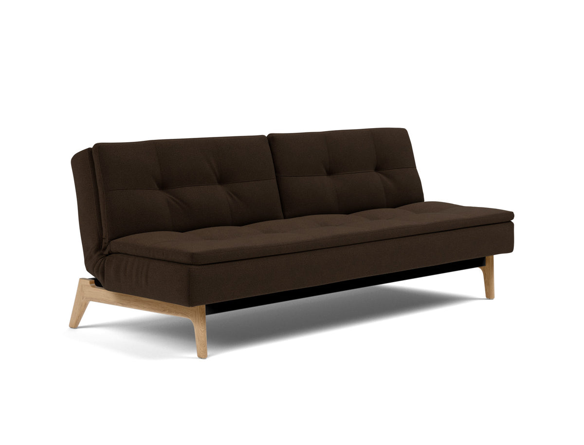 DUBLEXO Sofa Bed Eik, 3/4 view
