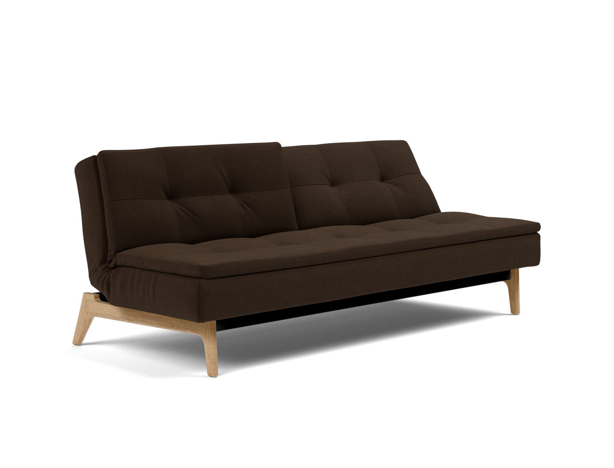 DUBLEXO Sofa Bed Eik, reclined back