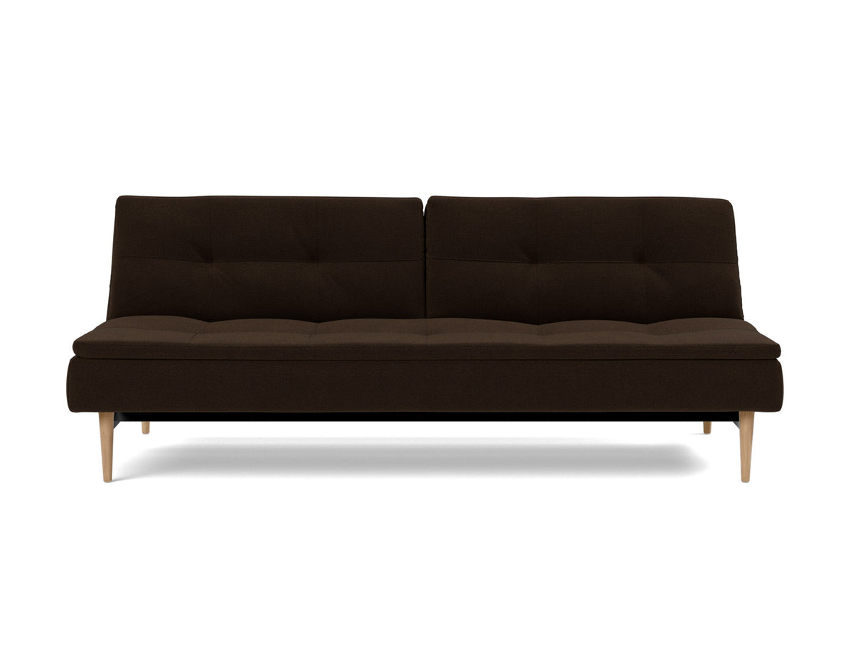 DUBLEXO Sofa Bed Styletto, Light Oak, front