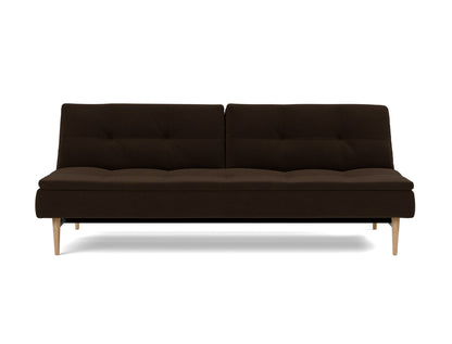 DUBLEXO Sofa Bed Styletto, Light Oak, front