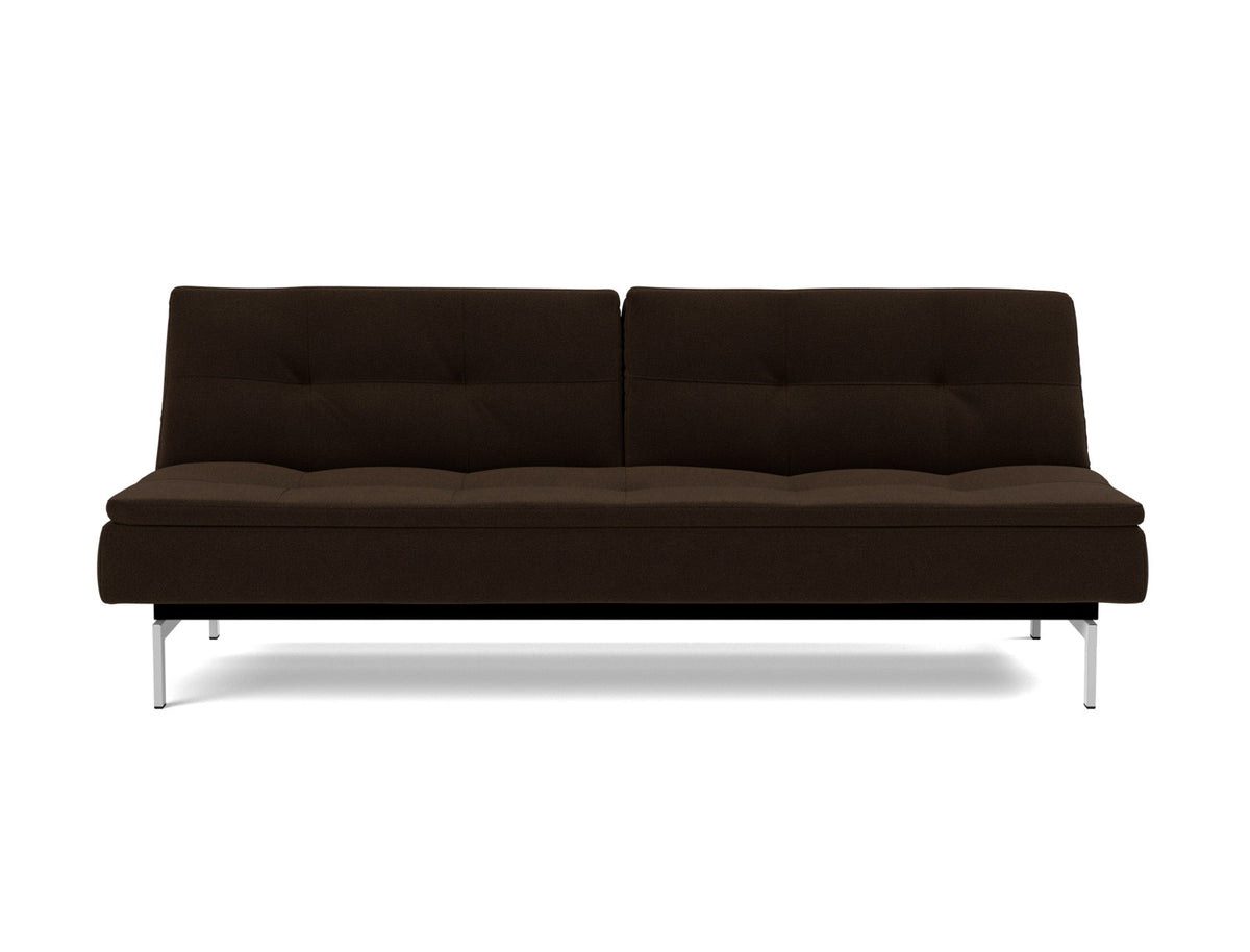 DUBLEXO Sofa Bed Chrome, front